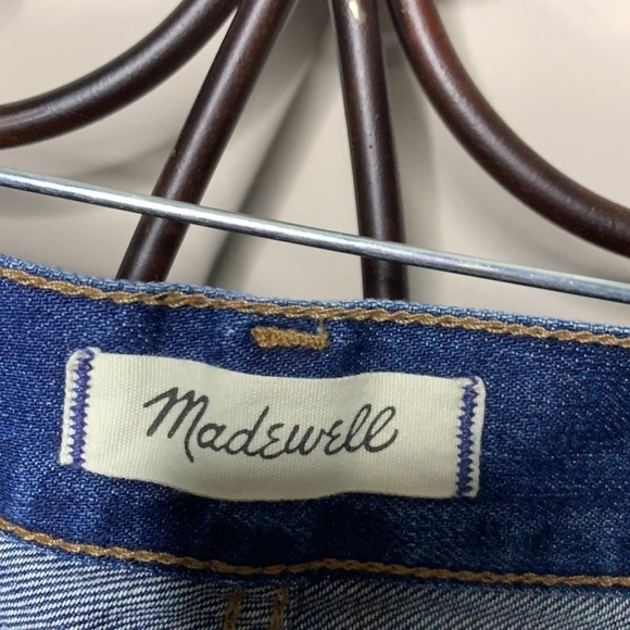 Madewell the perfect Jean shorts polka dot - Picture 6 of 8